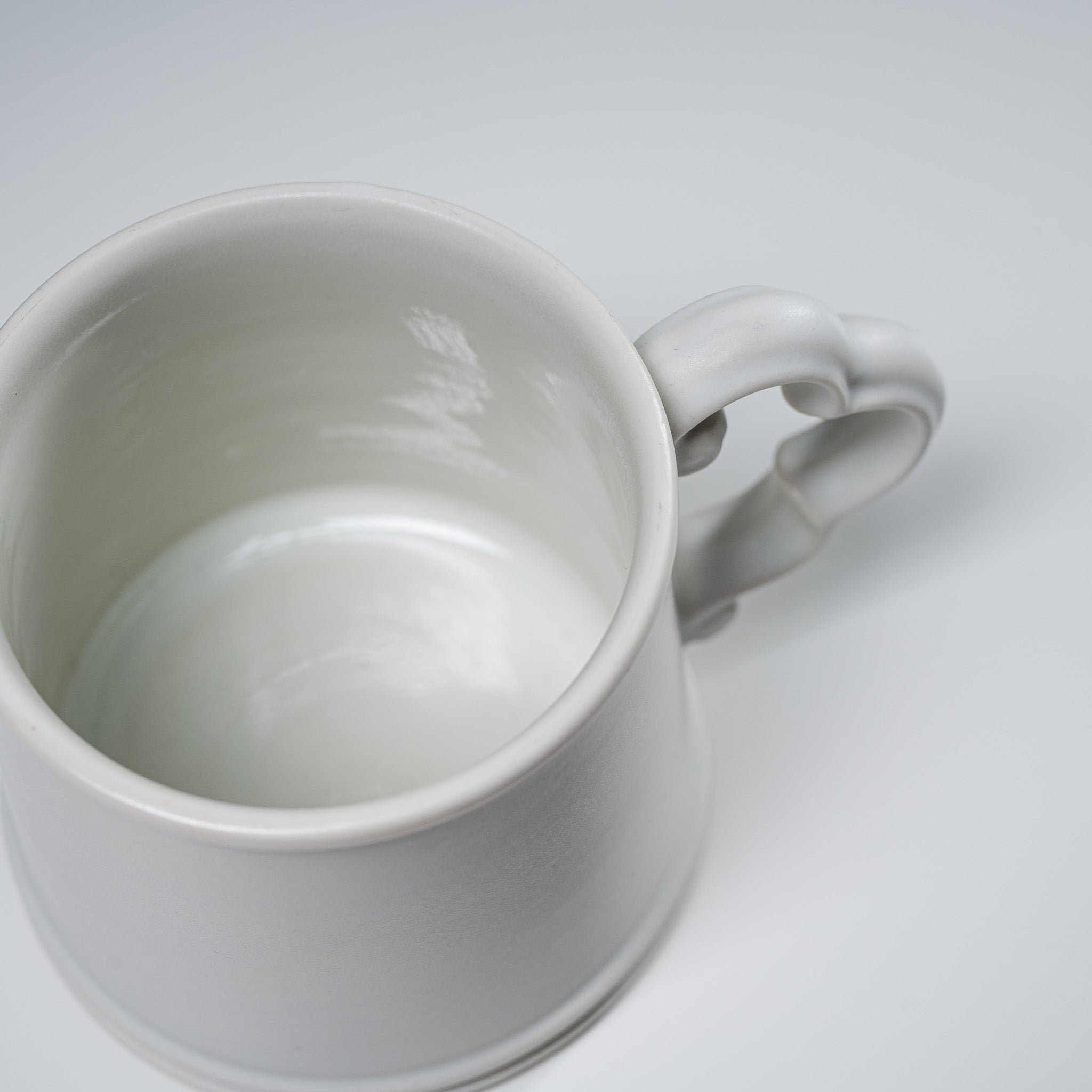 Handmade USUKI Ware Large Ceramic Mug Cup - Japanese Traditional Pottery for Coffee, Tea & Hot Drinks - Perfect for Home, Office & Gifts