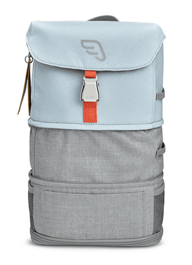 Stokke by Jetkids Crew Backpack - Lightweight Kids Travel Backpack for Airplane & School - Durable Children's Carry-On with Storage Pockets - Perfect for Toddler Travel Essentials & Daycare Supplies