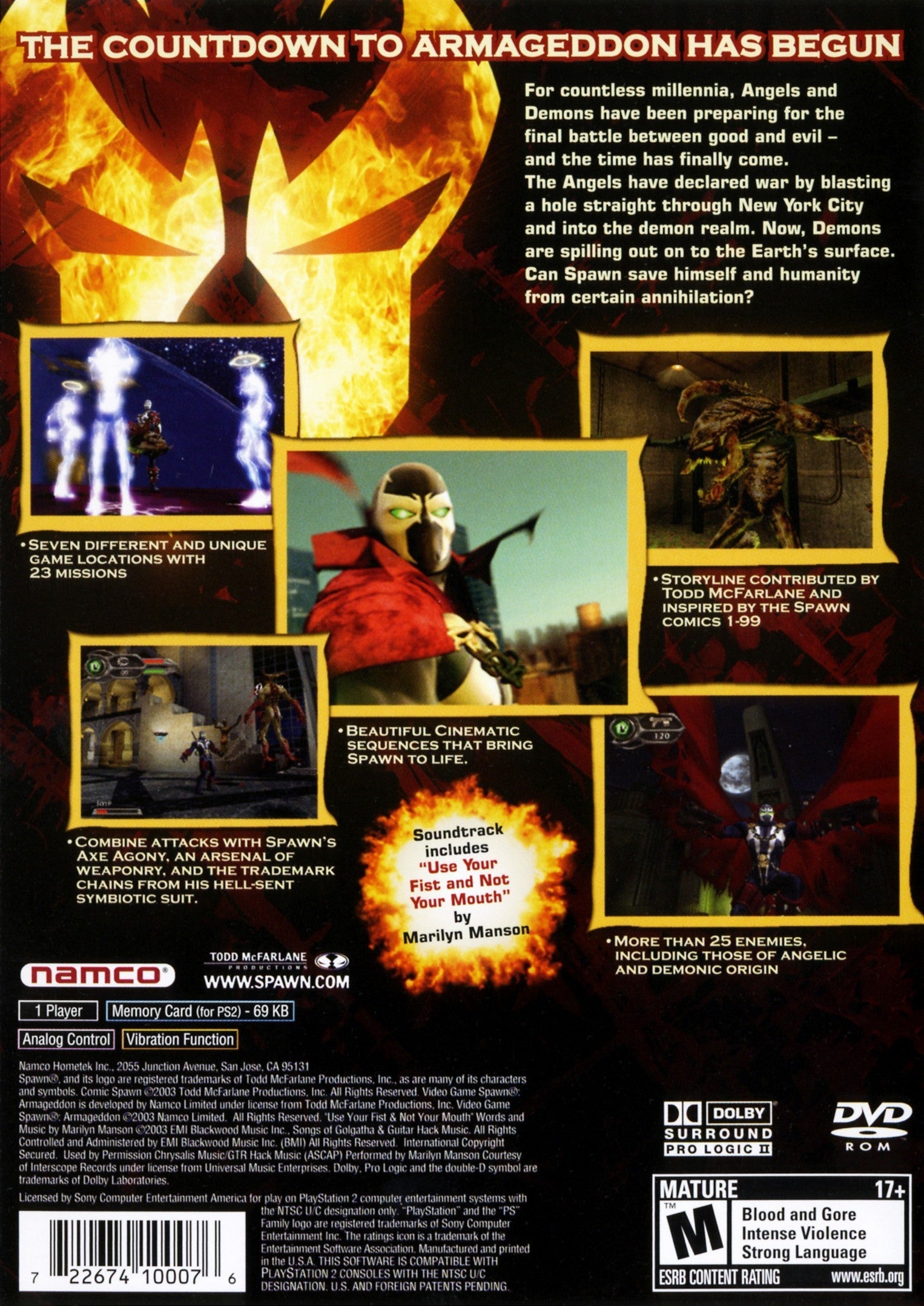 Spawn: Armageddon - Action Figure Collectible for Comic Book Fans | Perfect for Display, Cosplay, and Gift Giving