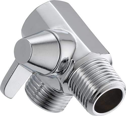 Chrome Shower Arm Diverter for Hand Shower - Perfect for Bathroom Renovation & Dual Shower Head Installation
