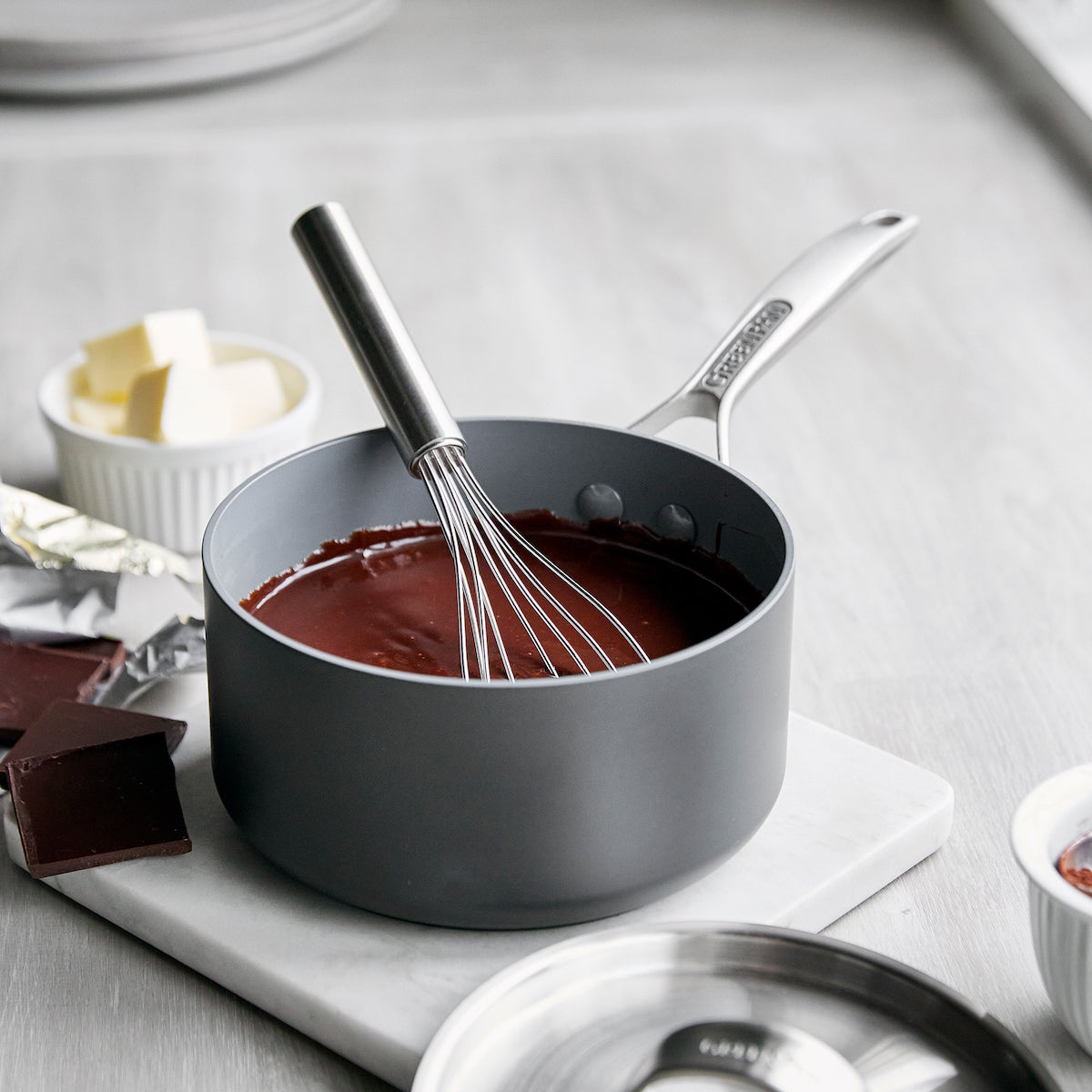 Paris Pro Ceramic Nonstick 11-Piece Cookware Set - Oven & Stovetop Safe Pots and Pans for Healthy Cooking | Perfect for Frying, Boiling, Baking & Serving Family Meals