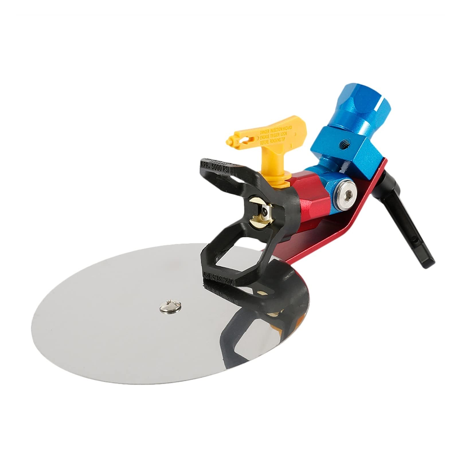 May1122 Airless Spray Gun - Professional Paint Sprayer for Auto Repair & Car Painting | High-Precision Color Separation & Trimming Tool | Power Spray Machine with Sandblast Tip | Perfect for DIY Projects & Professional Automotive Refinishing