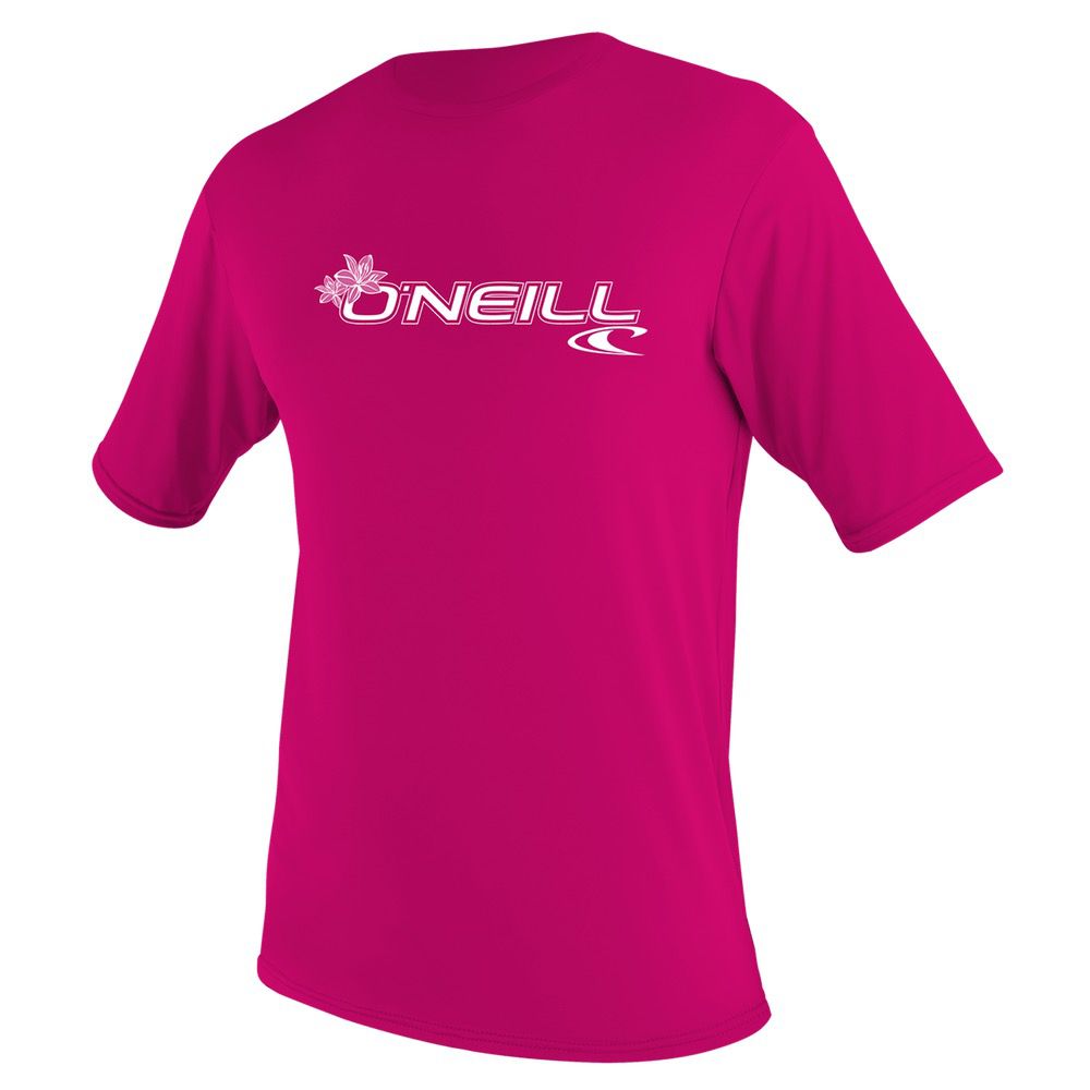 O'Neill Youth Rash Guard 3550 Toddler Basic UPF 50+ Sun Protection Long Sleeve Shirt for Boys & Girls - Beach, Swimming, Surfing, Outdoor Activities