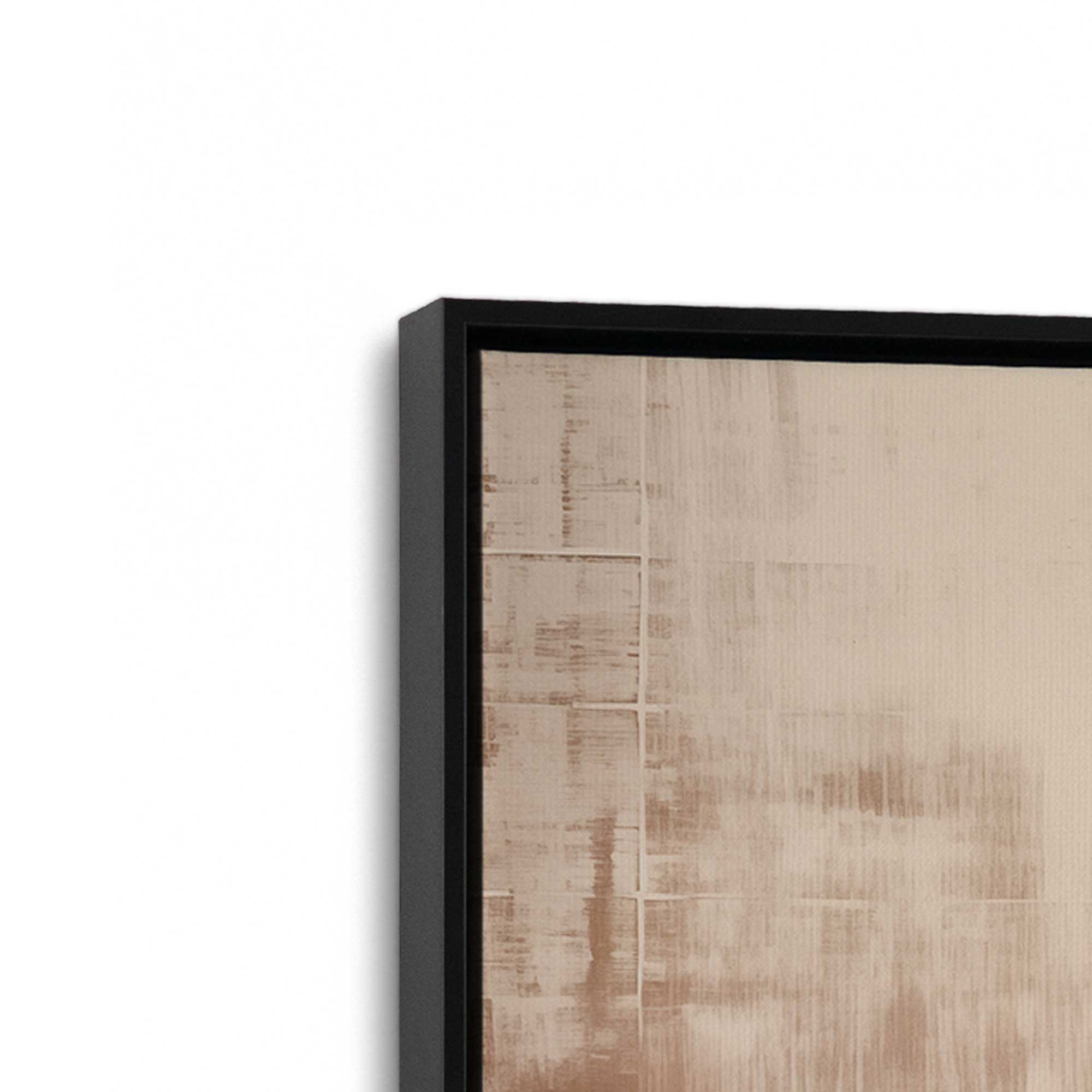Copperplate Chronicles v2 - Premium Canvas Wall Art Print | Vintage Style Home Decor for Living Room, Bedroom & Office