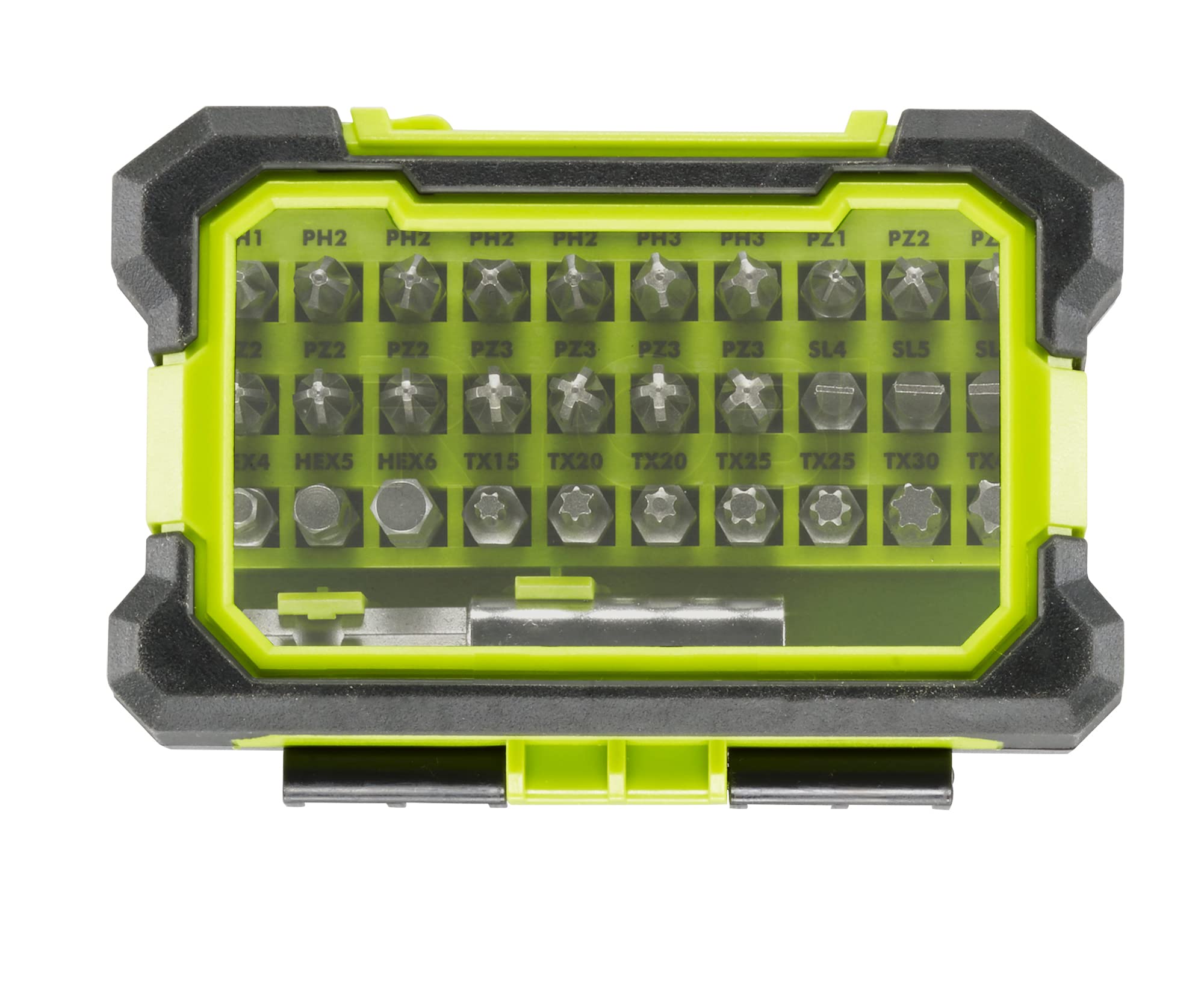 Ryobi RAK31MSDI Torque+ Impact 25mm Screwdriver Bit Set (31-Piece) - Professional Screwdriver Bits for DIY, Construction & Home Improvement Projects
