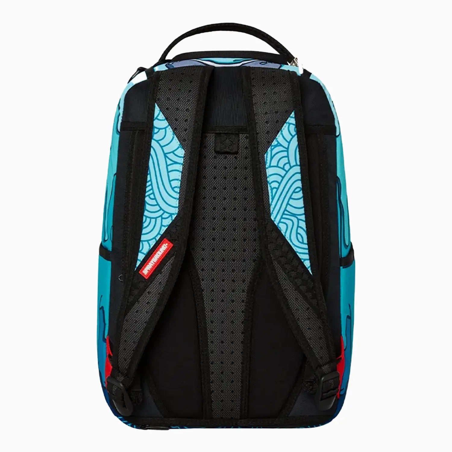 Jorge Rodriguez Blue Dripz Backpack - Waterproof Travel Backpack for Men & Women, Durable Laptop Backpack with USB Charging Port - Perfect for School, Work, Hiking & Outdoor Adventures