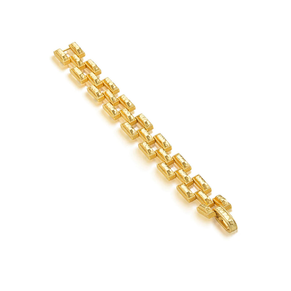 Capucine de Wulf 14K Gold Petite Link Bracelet | Elegant Chain Jewelry for Women | Perfect for Everyday Wear & Special Occasions