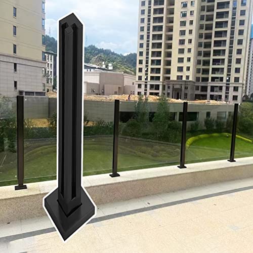 Black Corner Post