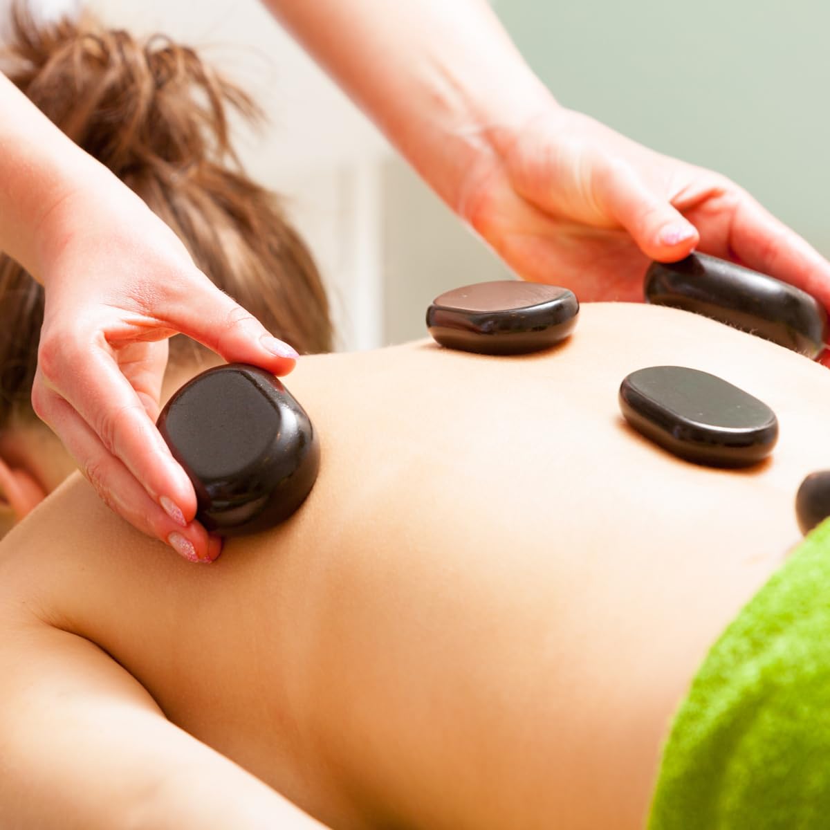 Hot Stone Massage Warmer - 6 Quart Adjustable Temperature Control Heating Device for Spa & Therapy (KA-6QD) | Perfect for Professional Massage, Relaxation & Pain Relief