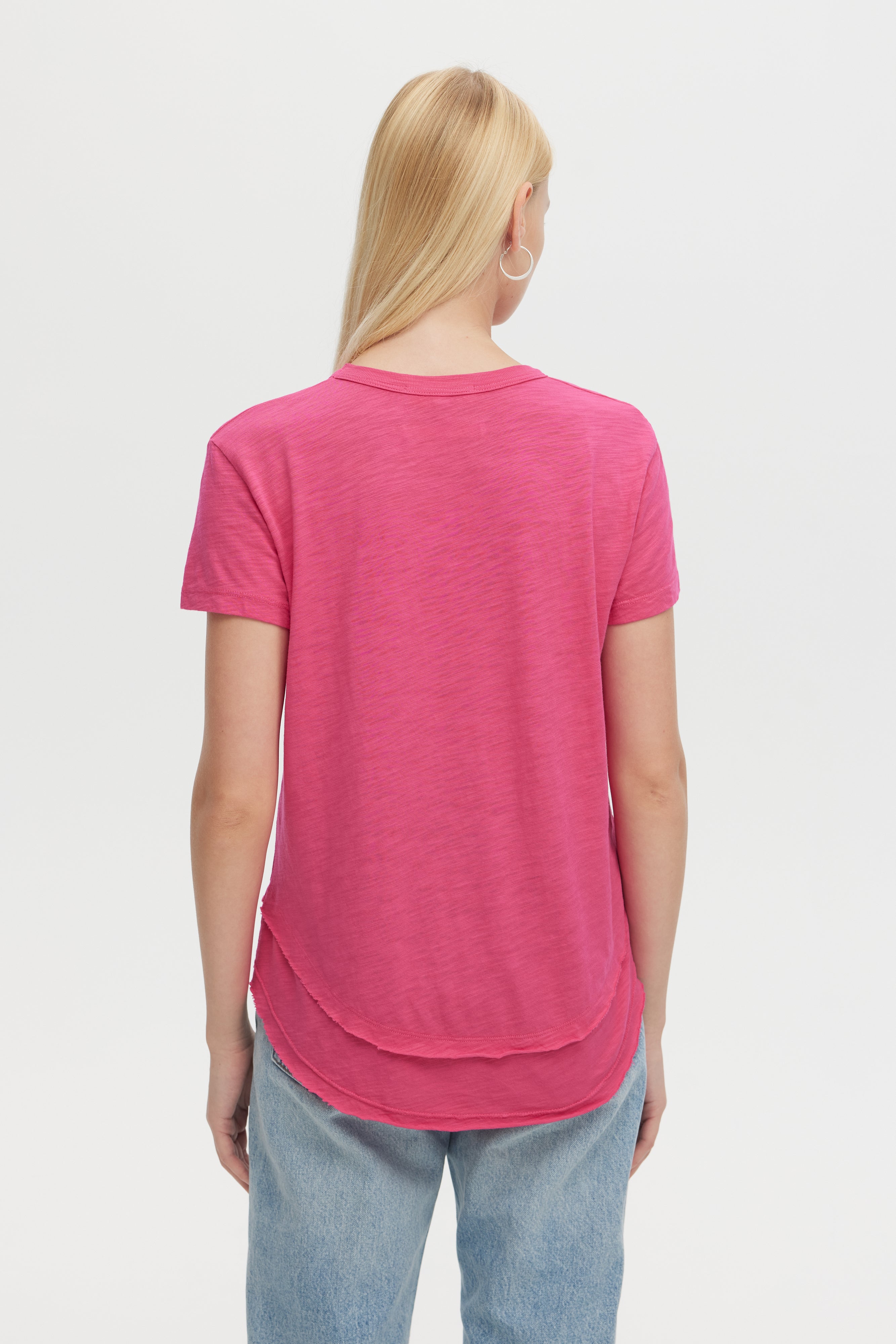 AVA MOCK LAYER TEE - Women's Fashion Layered T-Shirt for Casual Wear, Street Style & Everyday Outfits