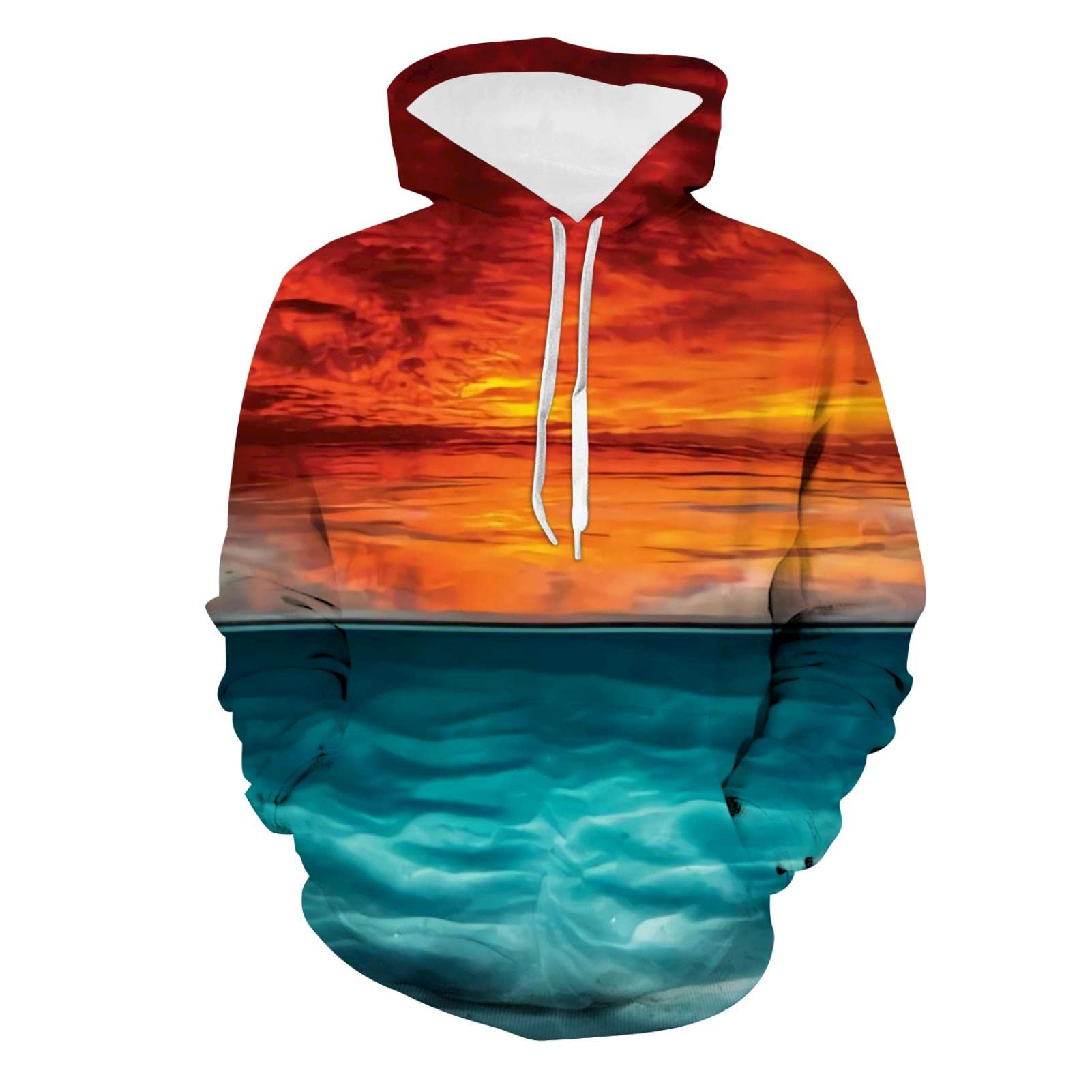 Kids' Hooded Sweatshirt for Boys & Girls - Coral Shore Pullover Hoodie with Pocket | Soft & Comfortable for School, Play & Outdoor Activities