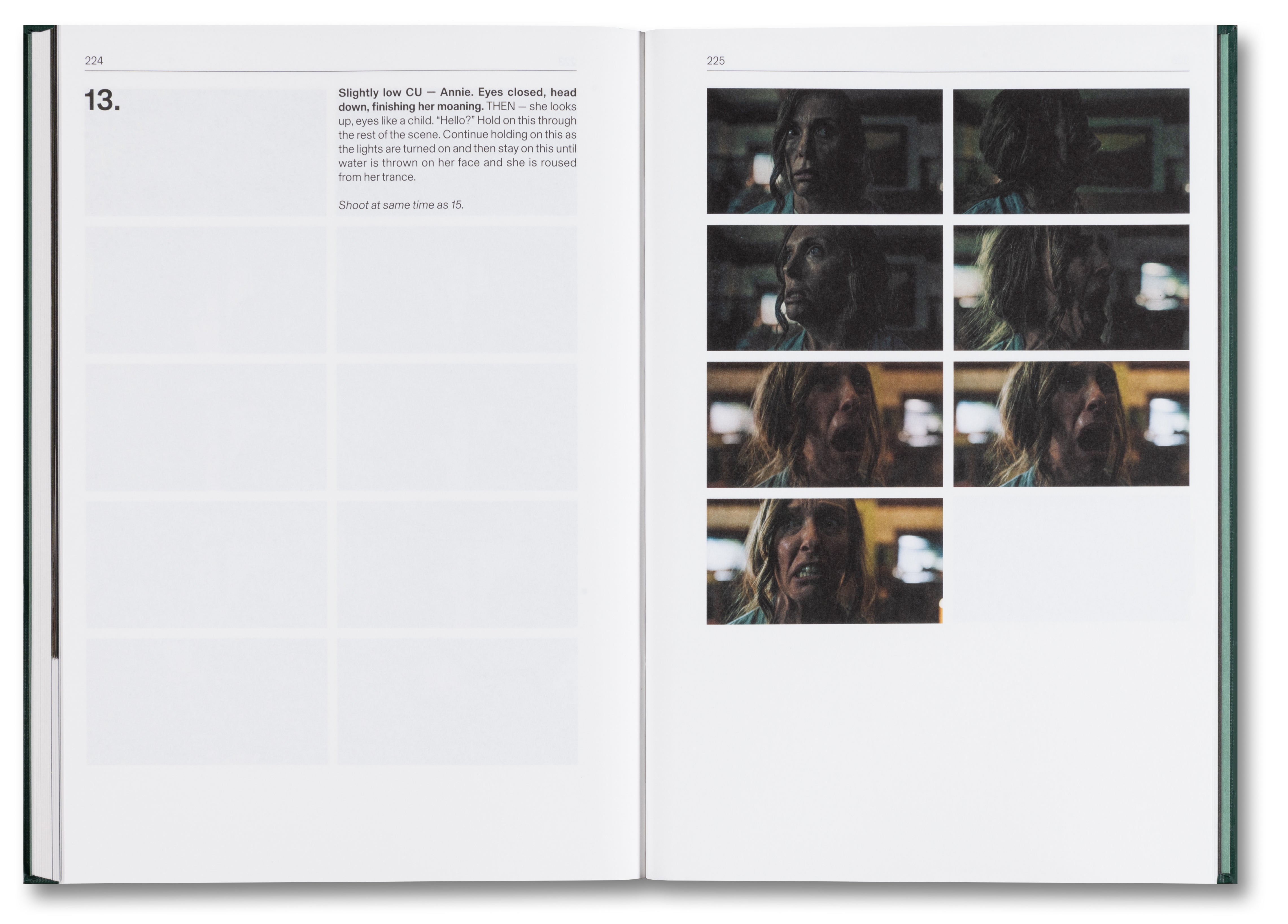 A24: Hereditary Screenplay by Ari Aster - Hardcover Book | Horror Movie Script, Film Collector's Item, Gift for Cinema Lovers | Perfect for Halloween, Movie Nights & Film Studies