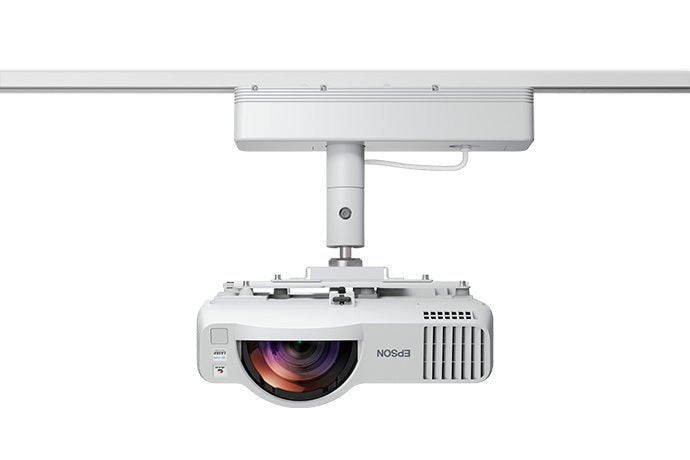 Epson PowerLite L210SF Wireless 1080p 3LCD Short Throw Projector - Lamp-Free Laser Display for Home Theater, Office Presentations & Classroom Teaching