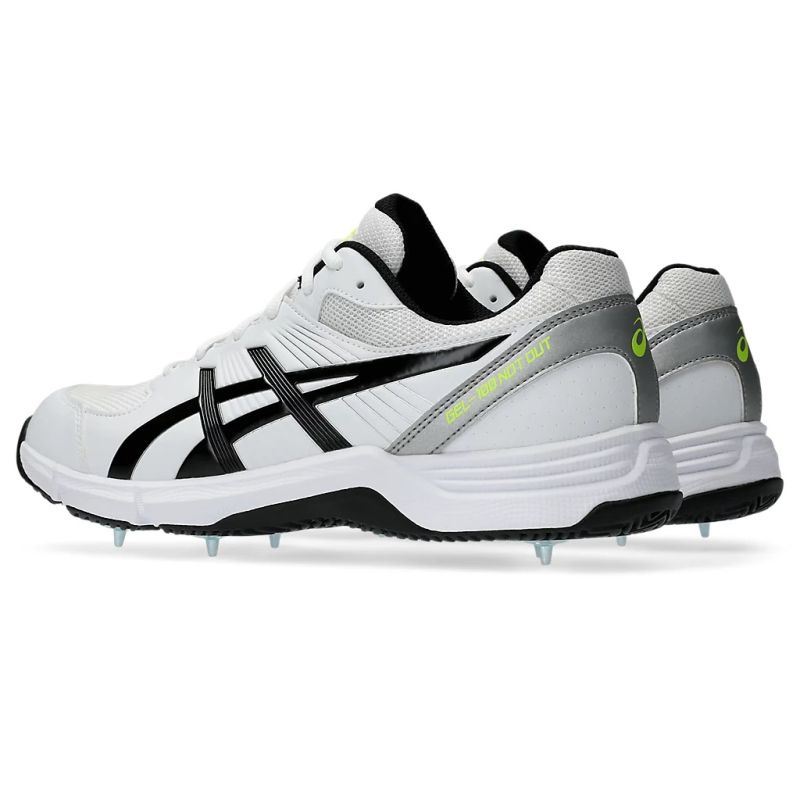 ASICS GEL 100 Not Out FF Men's Cricket Shoes - Lightweight Performance Footwear for Cricket Players | Perfect for Matches & Training Sessions