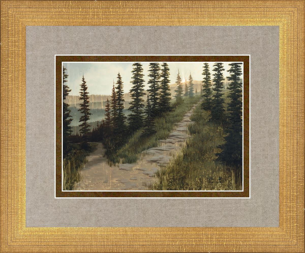 Choose Ye This Day - Inspirational Christian Wall Art for Home & Office Decor | Perfect for Gifts, Bible Study, and Worship Spaces
