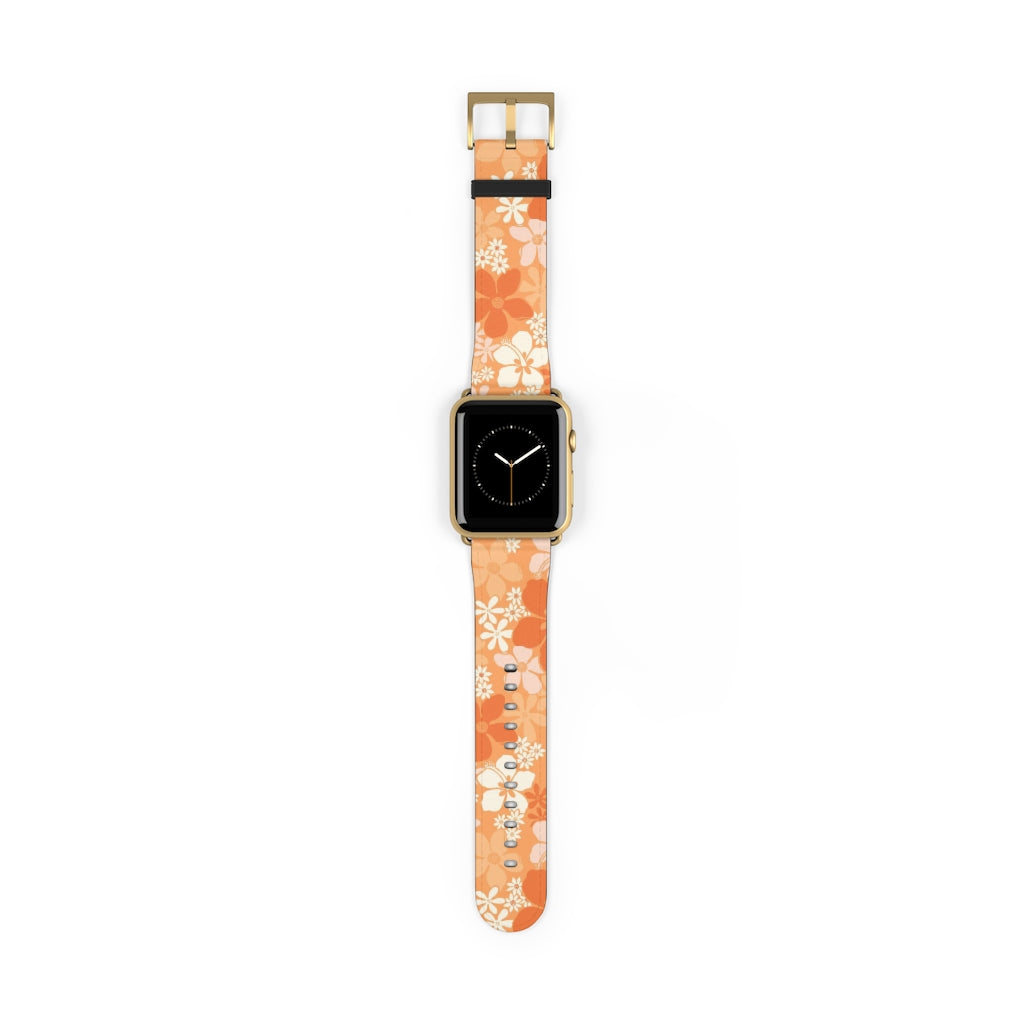 Groovy Pua Watch Band - Durable Silicone Replacement Strap for Apple Watch, Fitbit & Samsung - Perfect for Workouts, Swimming & Everyday Wear