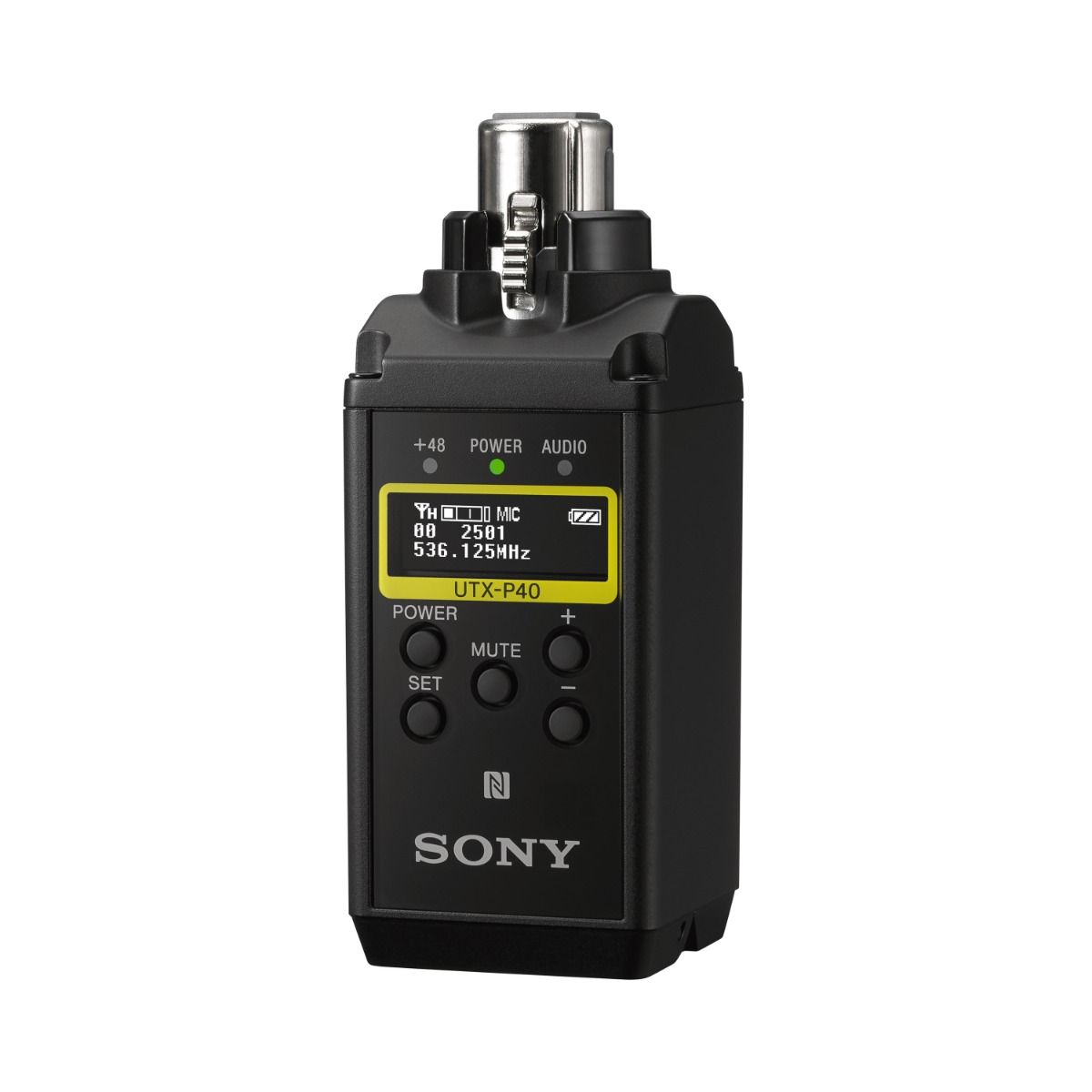 Sony UWP D26/14 Lavalier Microphone with Plug - Professional Wireless Clip-on Mic for Interviews, Vlogging & Live Streaming