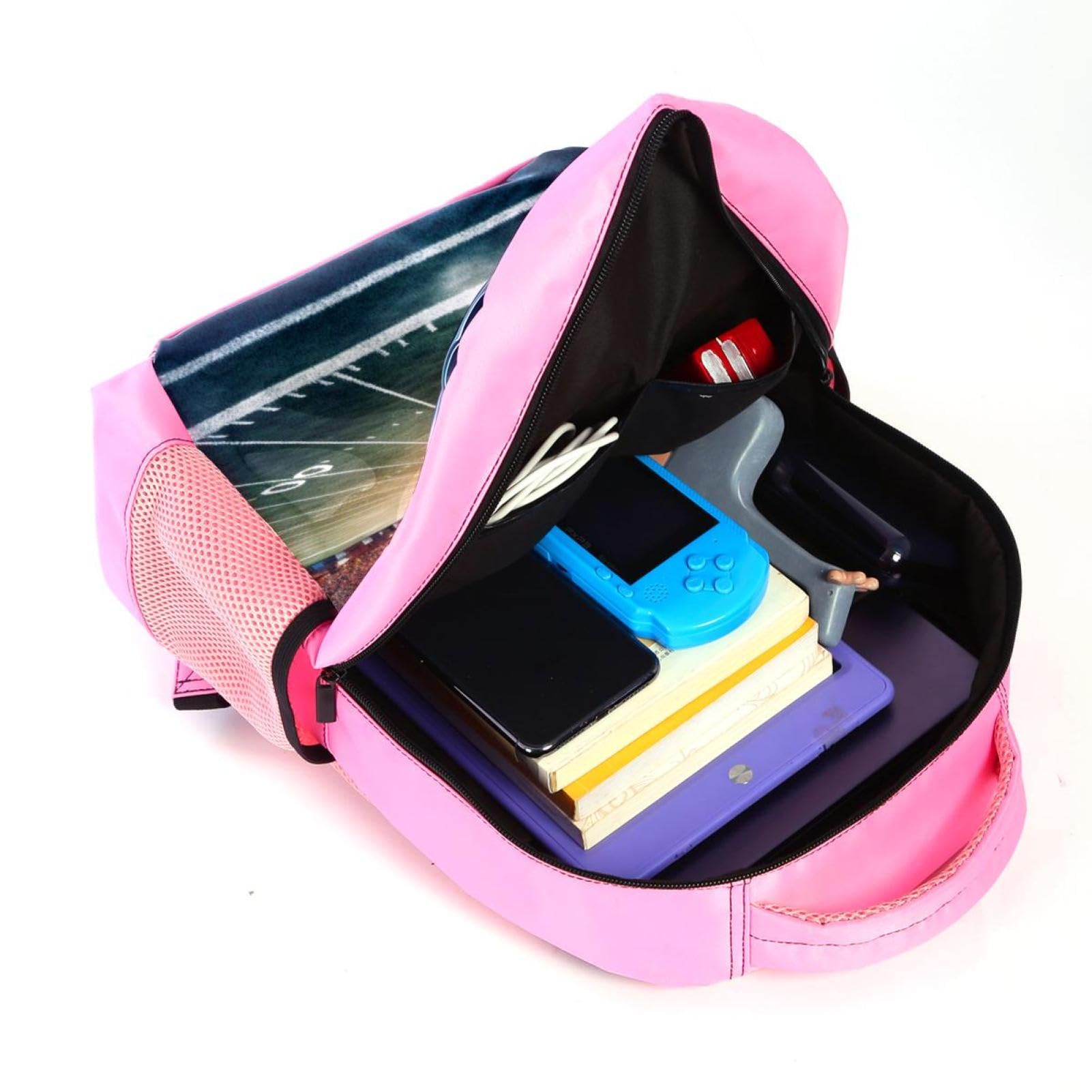 Premium Travel & Work Backpack - Durable Laptop Backpack for Commuters, Students & Business Professionals | Perfect for Office, College, Gym & Stadium Events (American Football/Soccer)