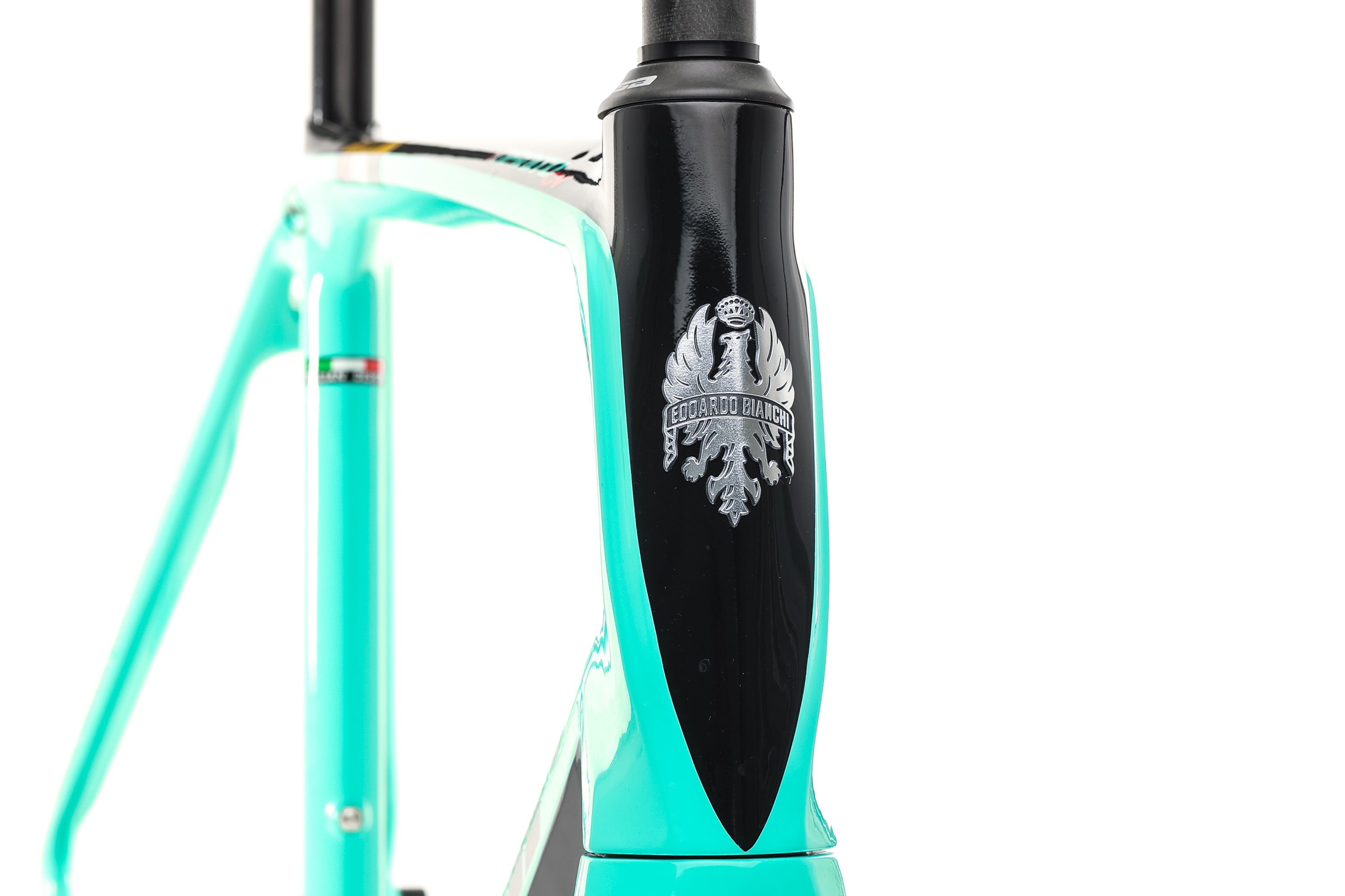 Bianchi Infinito CV Jumbo Visma Edition 57cm Carbon Road Bike Frameset 2020 - Lightweight & Aero for Competitive Cycling & Endurance Rides