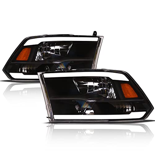 Halogen LED Bar - Black
