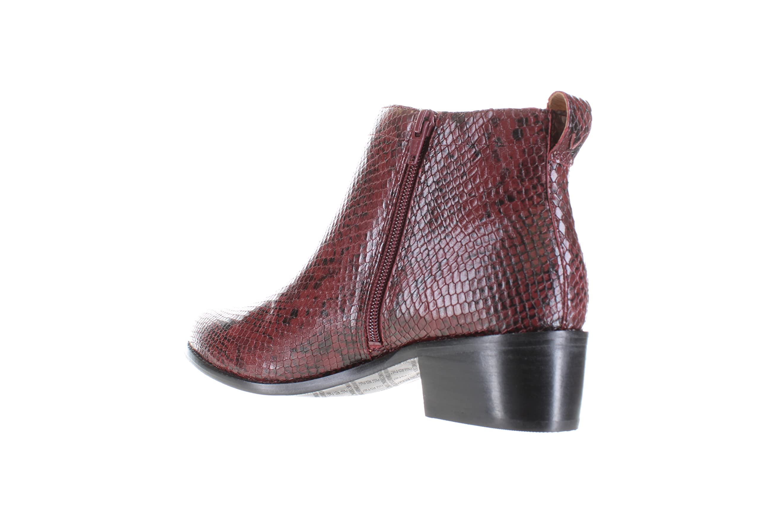 Vionic Women's Hope Clara Ankle Boots - Orthotic Arch Support Booties for Ladies | Comfortable & Stylish Footwear for Work, Travel & Everyday Wear