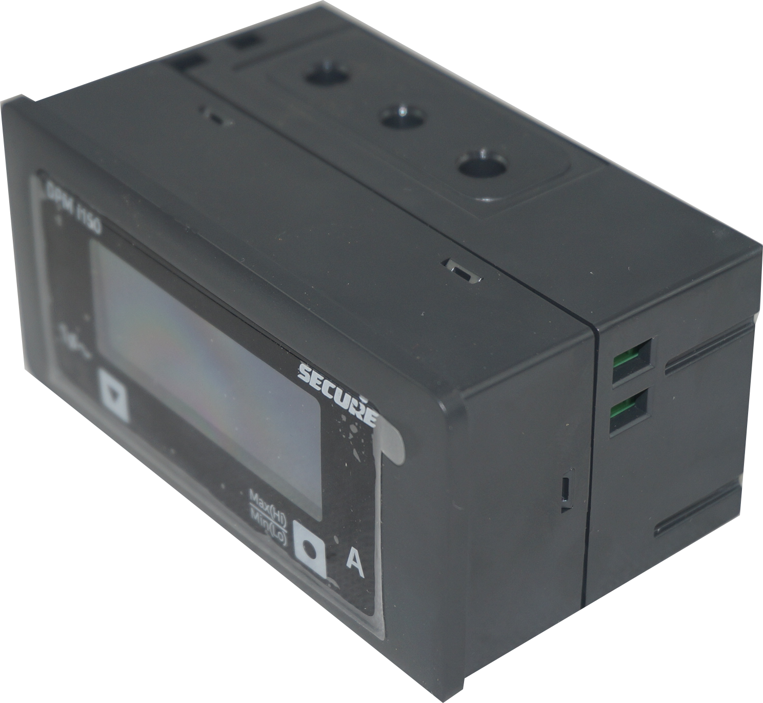 DPM48V150 2 - 48mm x 96mm LCD Digital Voltmeter, 57.5-250VAC Input, 0.5% Accuracy, 40-300VAC/DC Power Supply, IP54 (Optional IP65) - Perfect for Industrial Equipment, Solar Systems, and Electrical Panel Monitoring