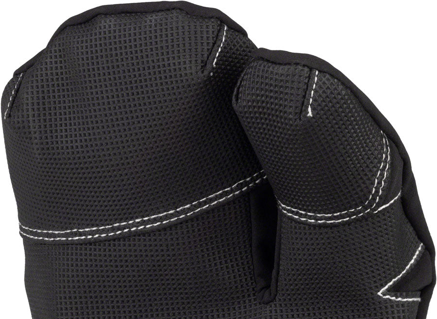 45NRTH 2023 Sturmfist 3 Gloves - Lobster Style Winter Gloves for Extreme Cold Weather, Slate Color, 2XL - Perfect for Snowboarding, Skiing & Outdoor Winter Activities