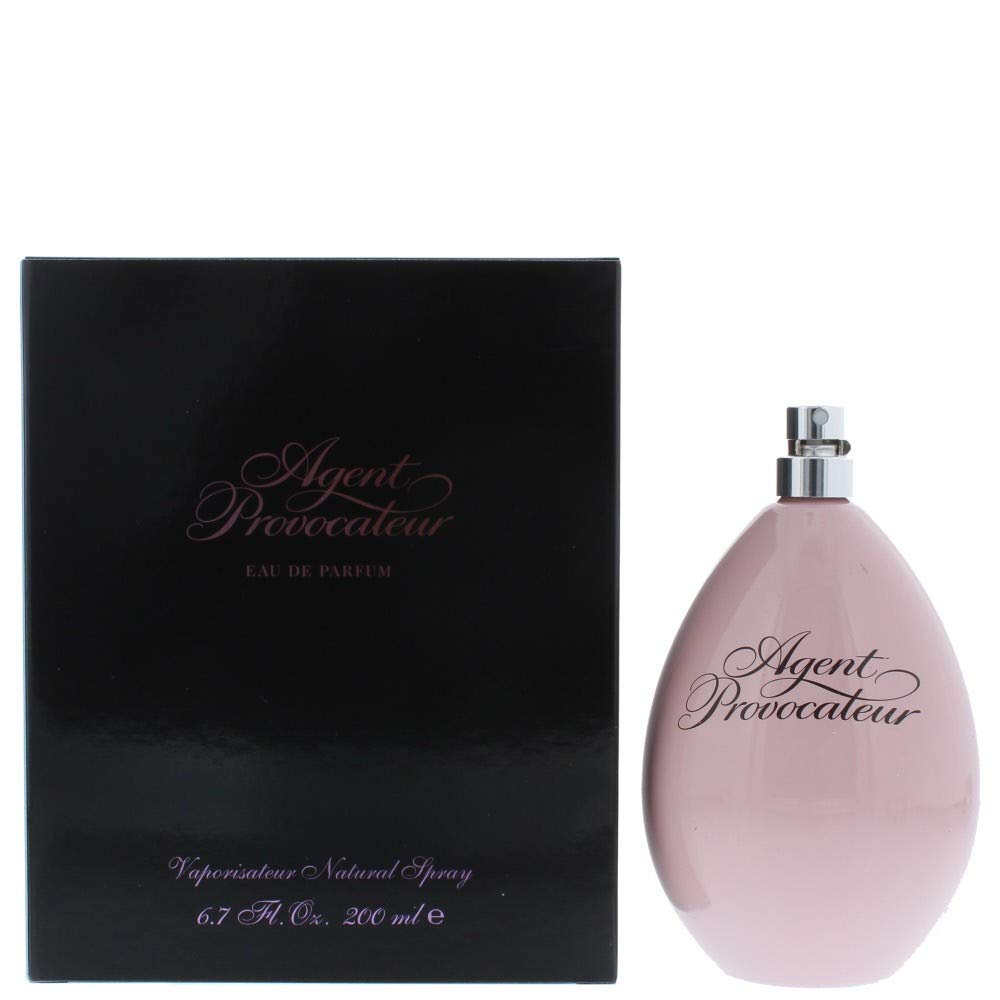 AGENT PROVOCATEUR Eau De Parfum Spray for Women, 6.7 oz / 200ml - Luxury Floral Fragrance for Evening Wear, Date Night & Special Occasions