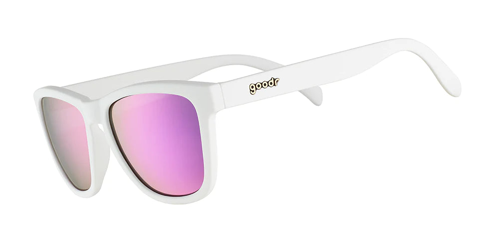 Goodr OG Polarized Sunglasses for Men & Women - UV Protection, Lightweight & Comfortable - Perfect for Running, Cycling & Outdoor Activities
