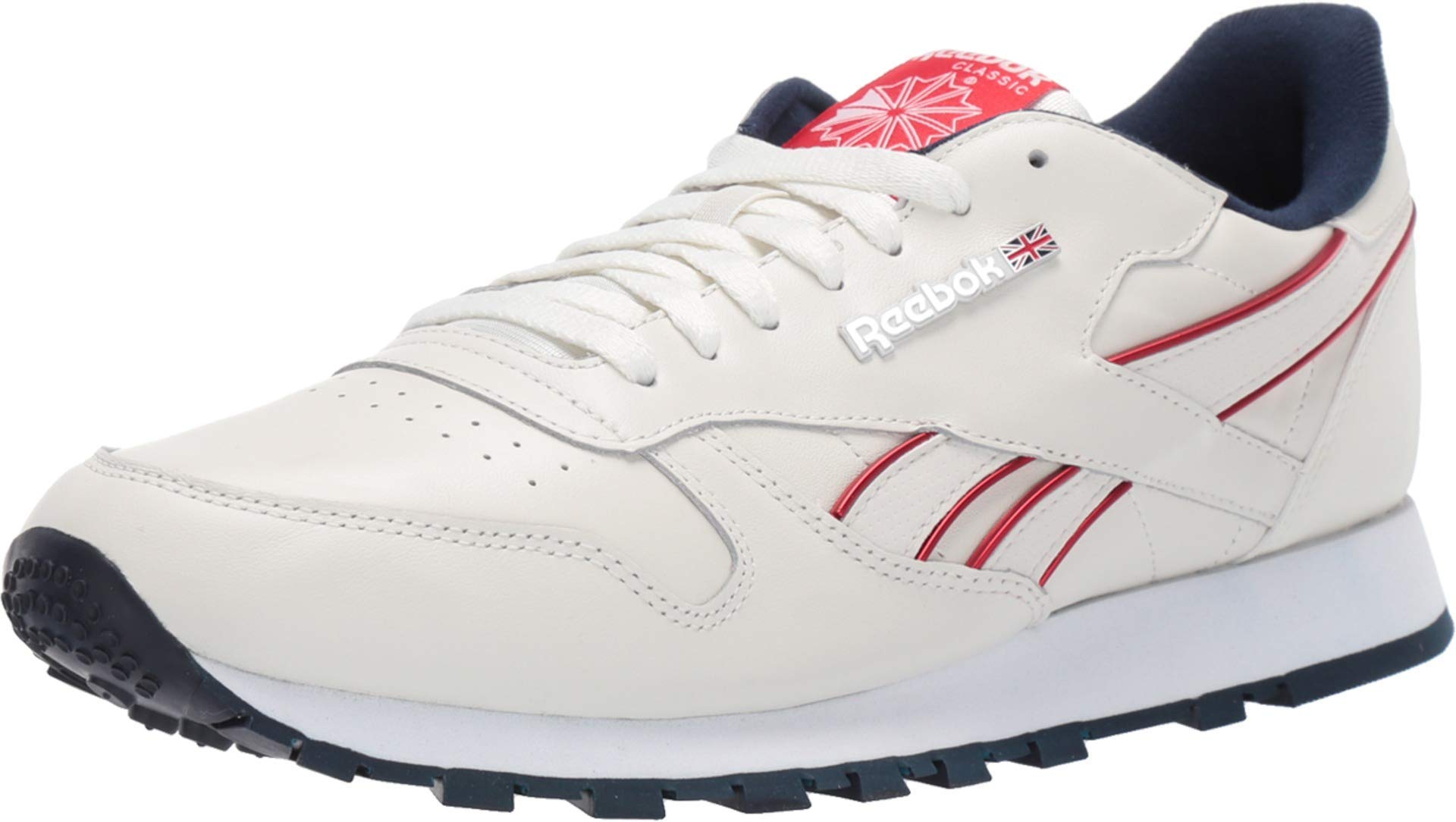 Reebok Men's Classic Leather Sneakers - Retro Athletic Shoes for Casual Wear & Gym Workouts | Comfortable Walking & Running Shoes for Men | Perfect for Everyday Use, Sports & Street Style Fashion