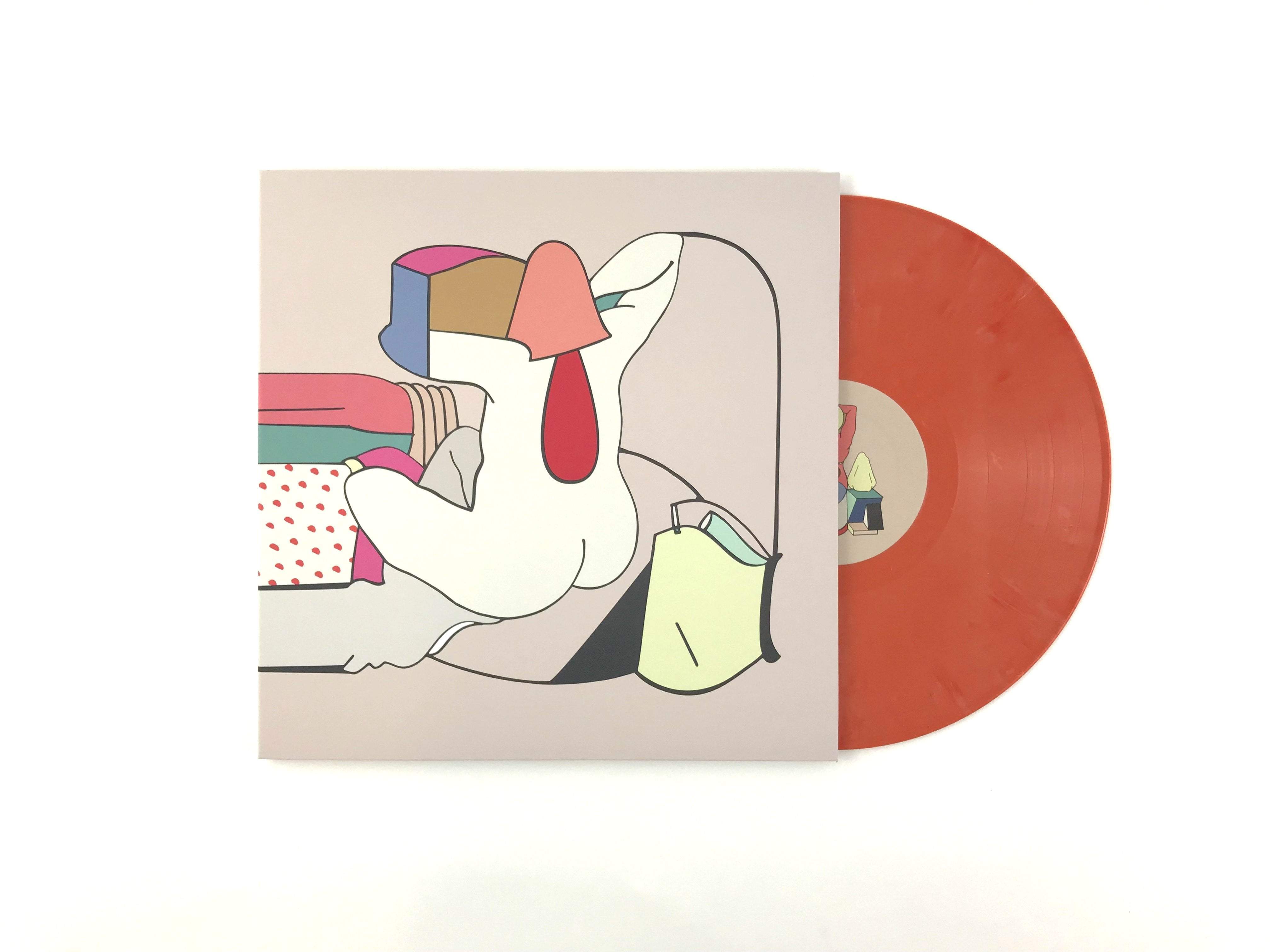 Standard // Cream rainbow vinyl