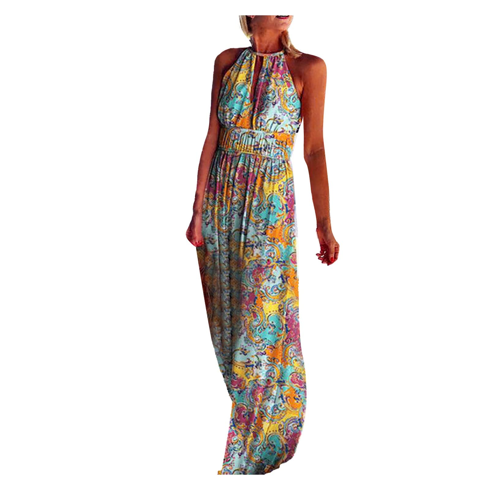 Women's Floral Winter Dresses - Elegant Sleeveless 2-Piece Cocktail Dress Set with Floral Print | Perfect for Holiday Parties, Christmas Gatherings & Formal Events