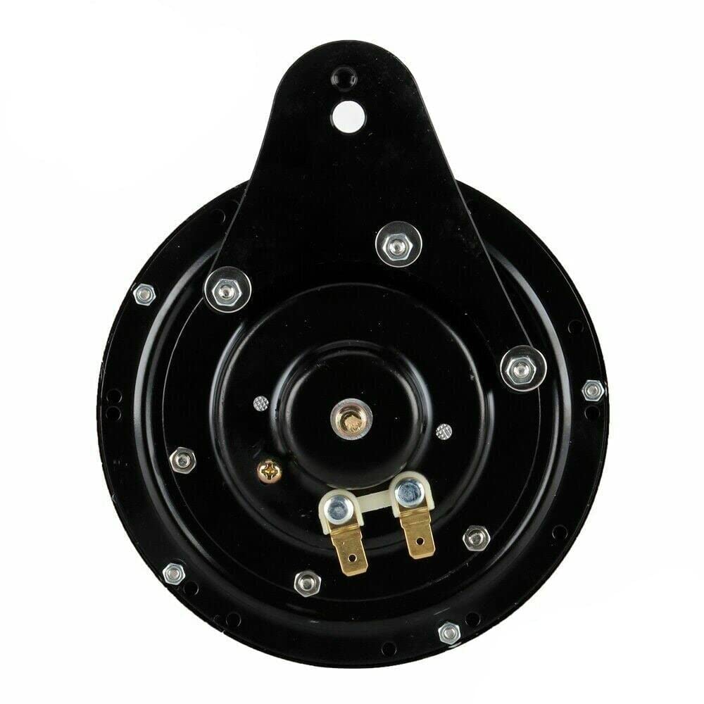 **120 dB SONICSHIELD Horn for Harley Davidson - Eagle Lights ELH-C Chrome Side Mount Motorcycle Horn - Loud Safety Alert for Cruisers & Touring Bikes**