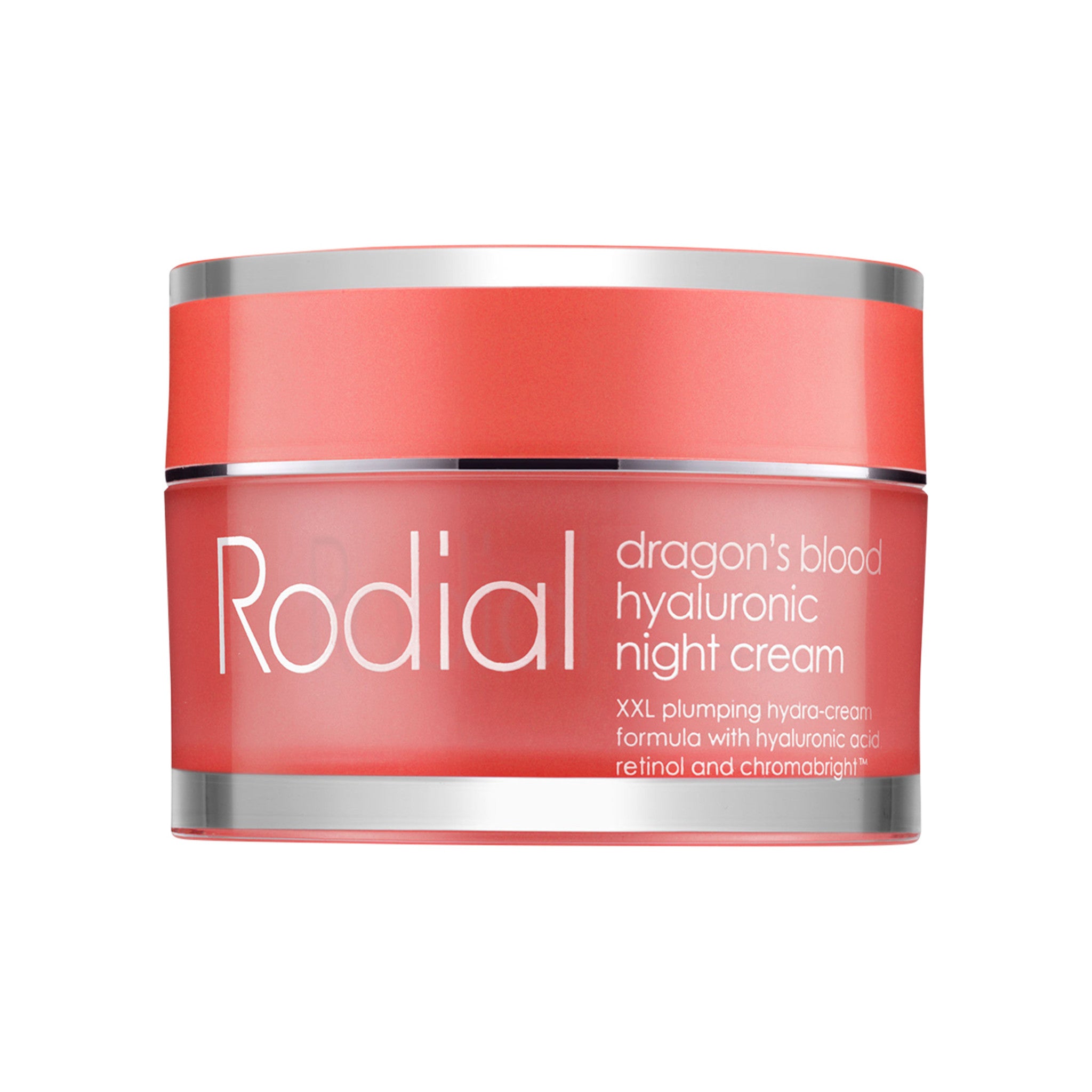 Dragon's Blood Hyaluronic Acid Night Cream for Anti-Aging & Deep Hydration | Rejuvenating Skincare for Dry, Sensitive Skin | Perfect for Nighttime Routine & Wrinkle Reduction