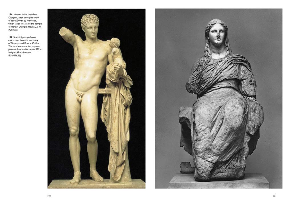 Greek Art (World of Art) - Ancient Greek Sculpture & Pottery Masterpieces for Home Decor, Gifts & Art Collections | Perfect for Living Rooms, Offices & Museums