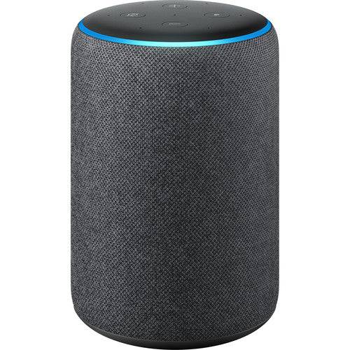 Amazon Echo Plus (2nd Gen) - Smart Speaker with Alexa, Charcoal - Stream Music, Control Smart Home Devices, Make Calls - Perfect for Home, Office & Kitchen Use