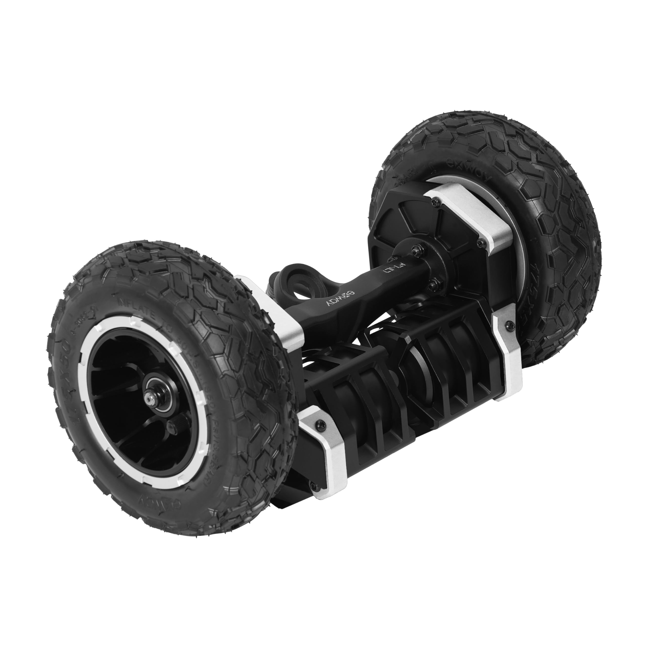 Exway Gear Drive Guard for Atlas Pro Gear Drivetrain - Durable Protection for Electric Skateboard Motor System - Perfect for Commuting & Off-Road Riding