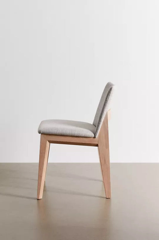 Handmade Linnea Dining Chair - Solid Wood Modern Scandinavian Style Dining Room Chair for Kitchen, Dining Table, Home Decor & Office Use