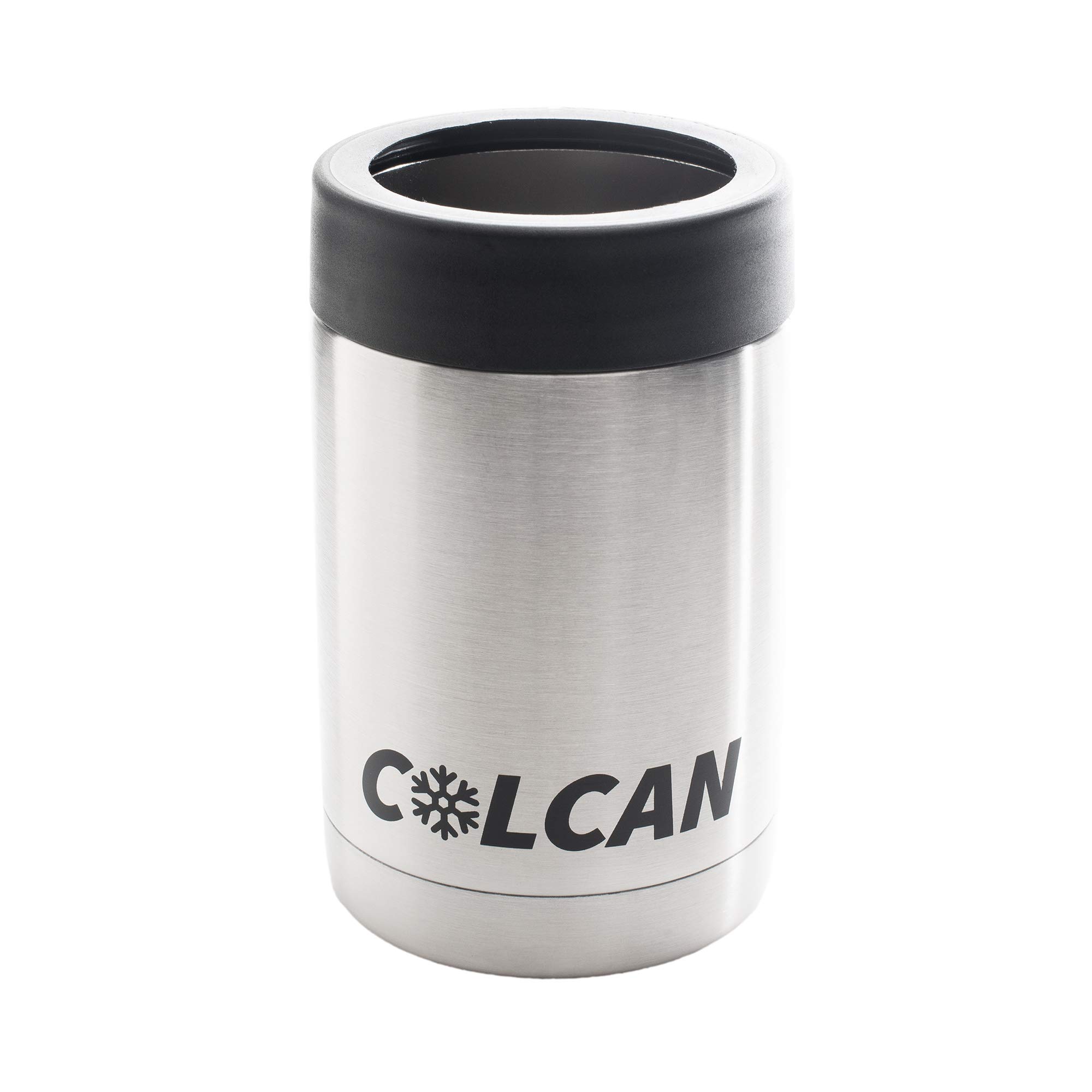 12oz Stainless Steel Double Wall Insulated Beer & Soda Can Cooler - Keep Drinks Cold for Hours, Perfect for BBQs, Camping & Outdoor Parties