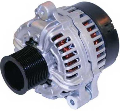 RAREELECTRICAL New Alternator for Iveco Heavy Duty Truck - Compatible with Models 0-123-525-502, 0123525502, 0986046040 - Reliable Power Solution for Long Haul Trucking & Commercial Vehicles