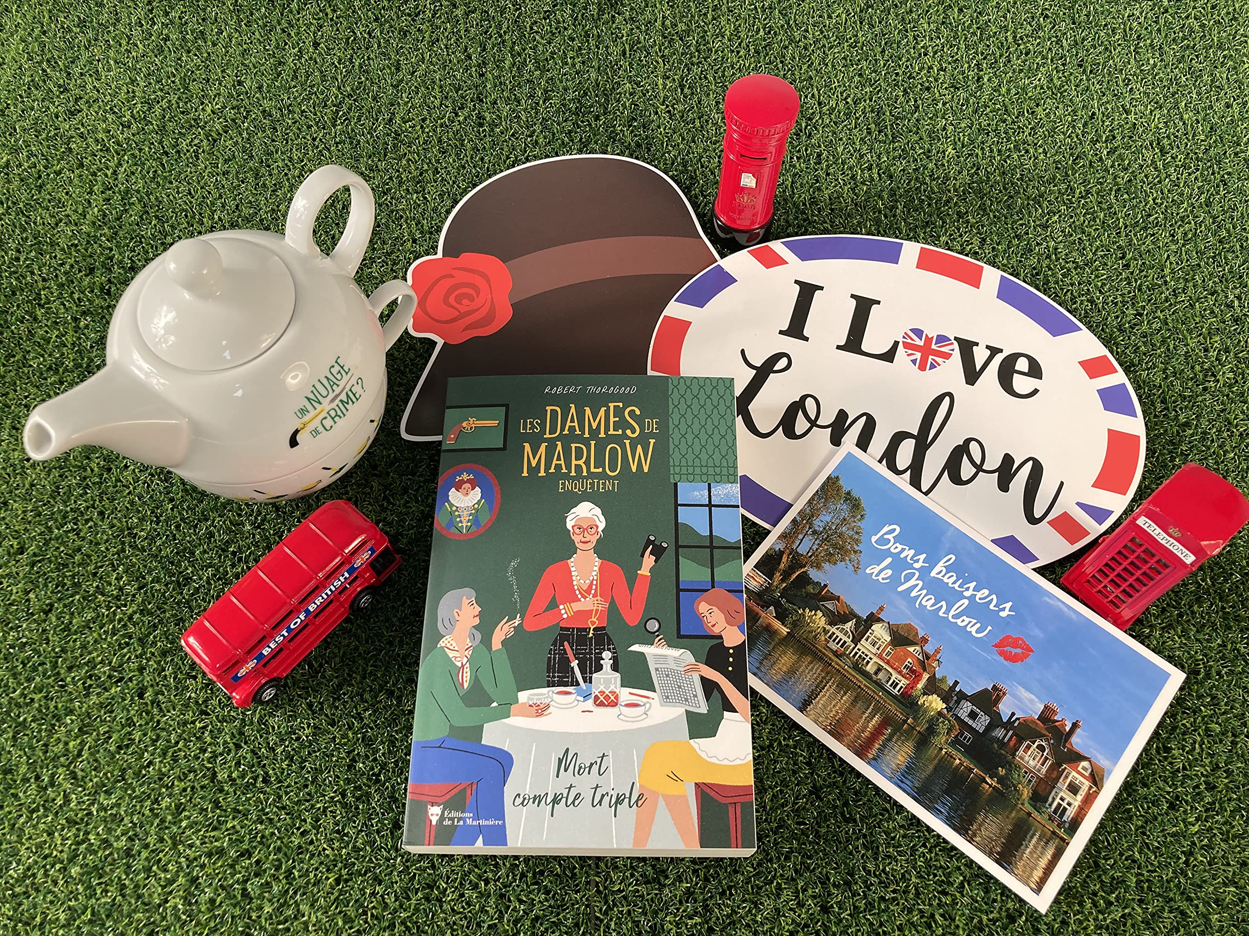 The Ladies of Marlow Investigate - Vol. 1: Triple Death Count | English Mystery Novel | Perfect for Book Clubs & Cozy Reading