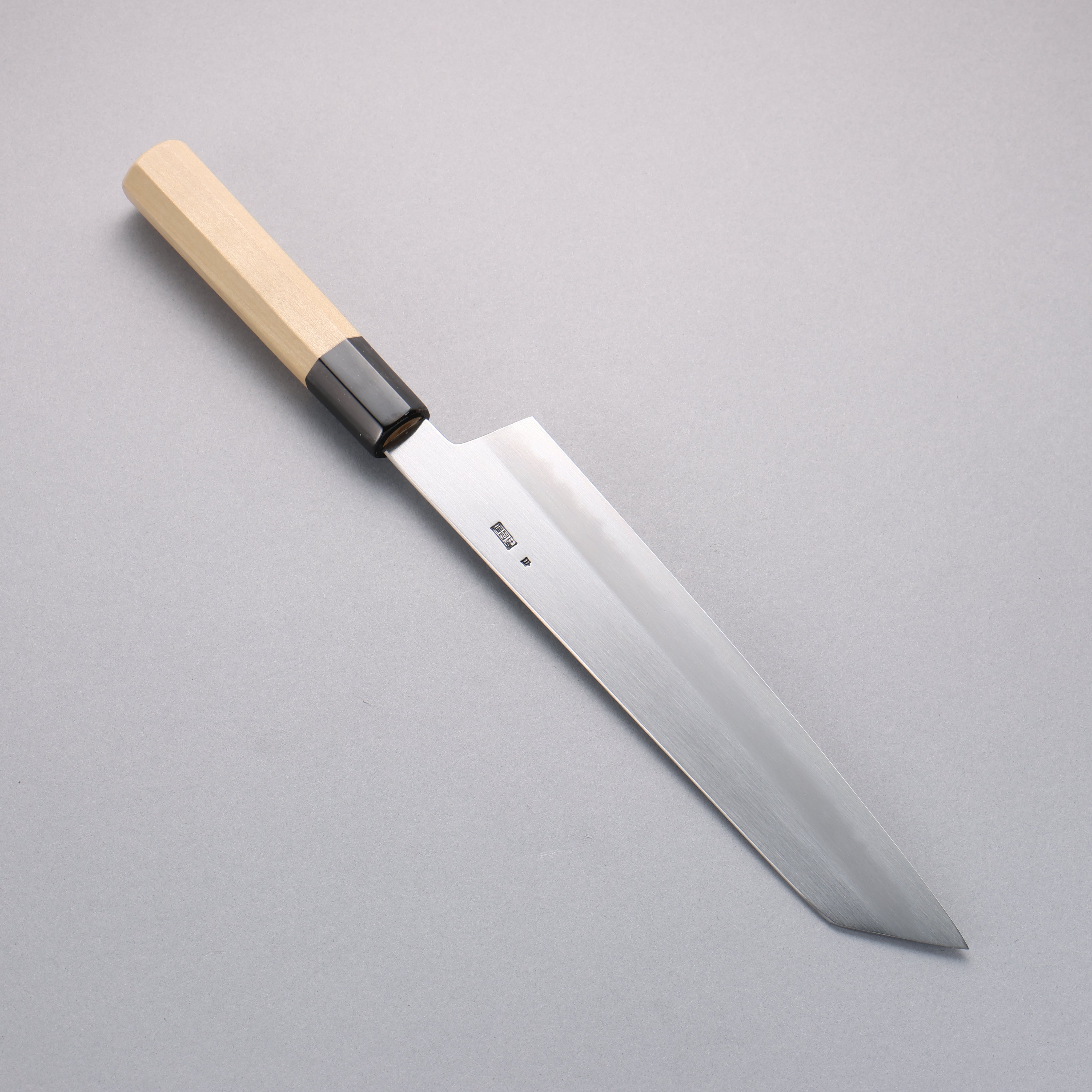 Premium Kikuzuki White Steel No.2 Kiritsuke Gyuto 240mm Japanese Chef Knife - Magnolia Wood Handle for Professional Sushi, Sashimi & Asian Cuisine Preparation