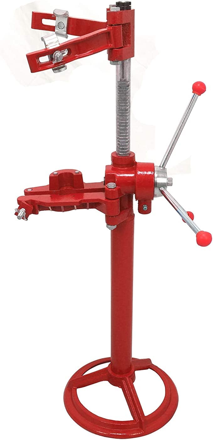 HTTMT Manual Strut Coil Spring Compressor Tool - Professional Auto Suspension Repair Kit for Car & Truck Maintenance | Perfect for DIY Mechanics & Garage Use