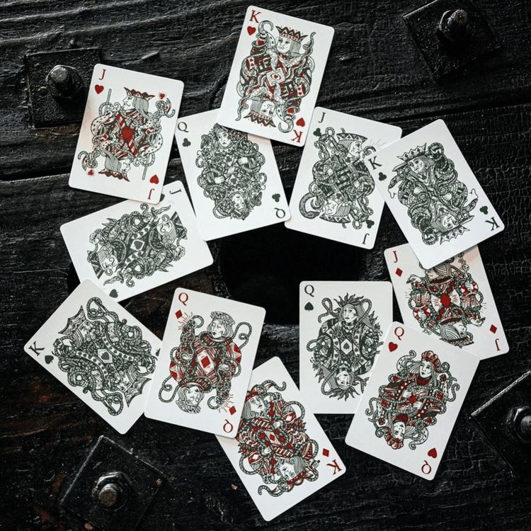 Premium Seafarers Themed Playing Cards - Nautical Design for Poker, Blackjack & Game Nights - Perfect for Sailors, Boaters & Maritime Enthusiasts