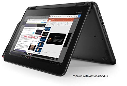 Lenovo 300e 2-in-1 Touchscreen Laptop - 11.6
