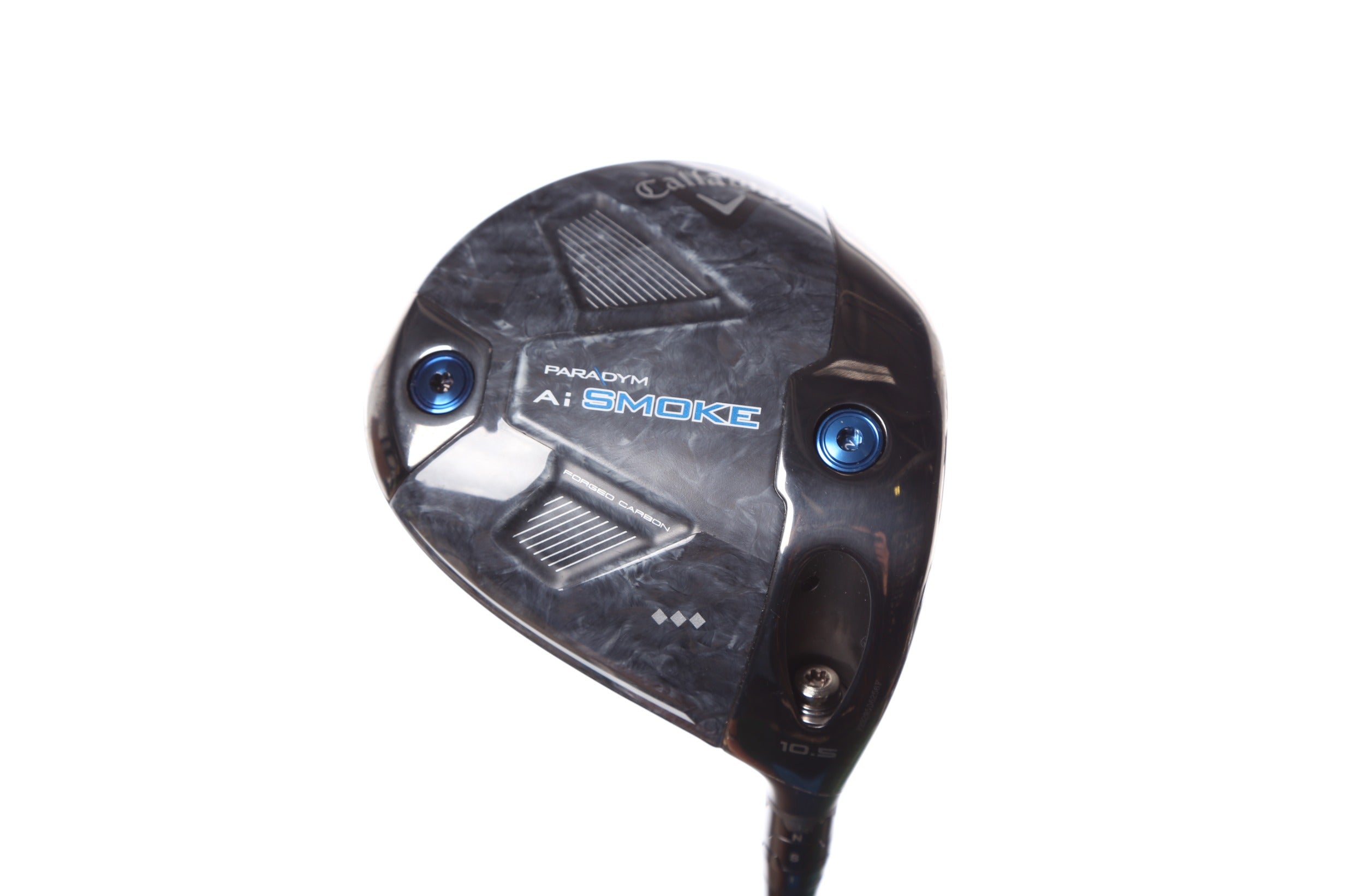 Used Callaway Paradym Ai Smoke TD Driver 10.5° Regular Flex Project X HZRDUS Smoke Right Hand Golf Club - Perfect for Improving Distance & Accuracy on the Course