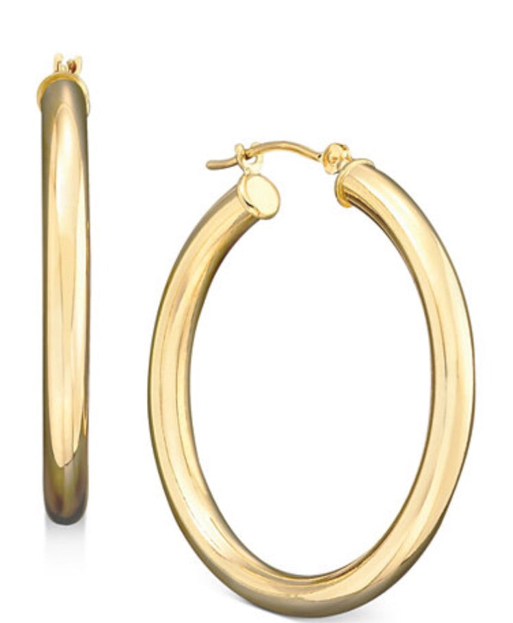 Rezy Hoops - Stylish and Comfortable Fashion Earrings for Women | Perfect for Everyday Wear, Parties, and Special Occasions