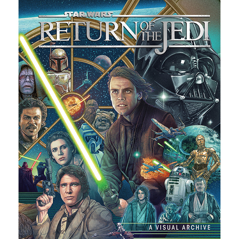 Star Wars: Return of the Jedi - Official Visual Archive Book | Collectible Movie Art & Behind-the-Scenes Photos | Perfect for Fans, Gift Ideas & Home Decor