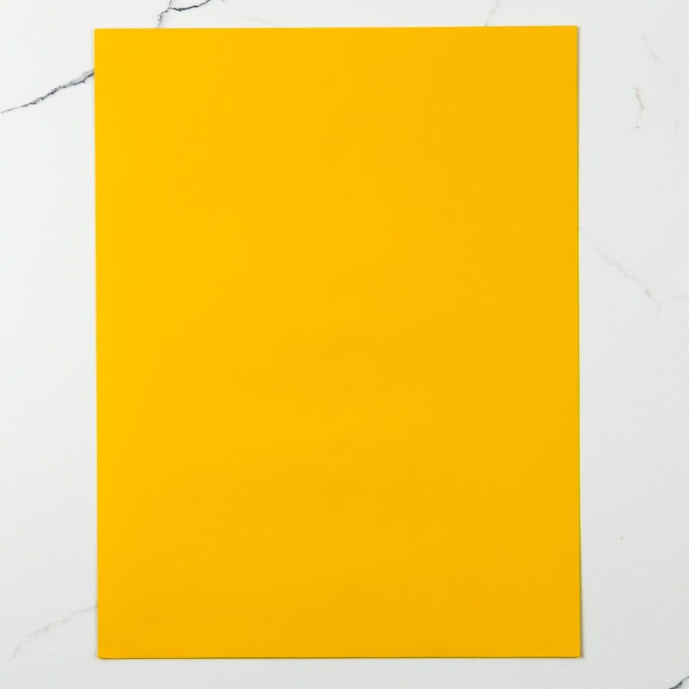 LUXPaper 10 x 13 Open End Envelopes | Self Seal Peel & Press Envelopes | Sunflower Yellow | 80lb. Text Weight | Pack of 1,000 | Perfect for Business Mail, Wedding Invitations & Office Correspondence