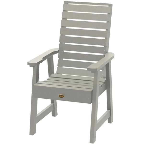 Glennville Dining Arm Chair - Modern Upholstered Dining Room Chair with Padded Seat - Perfect for Kitchen, Dining Room, and Home Office Use